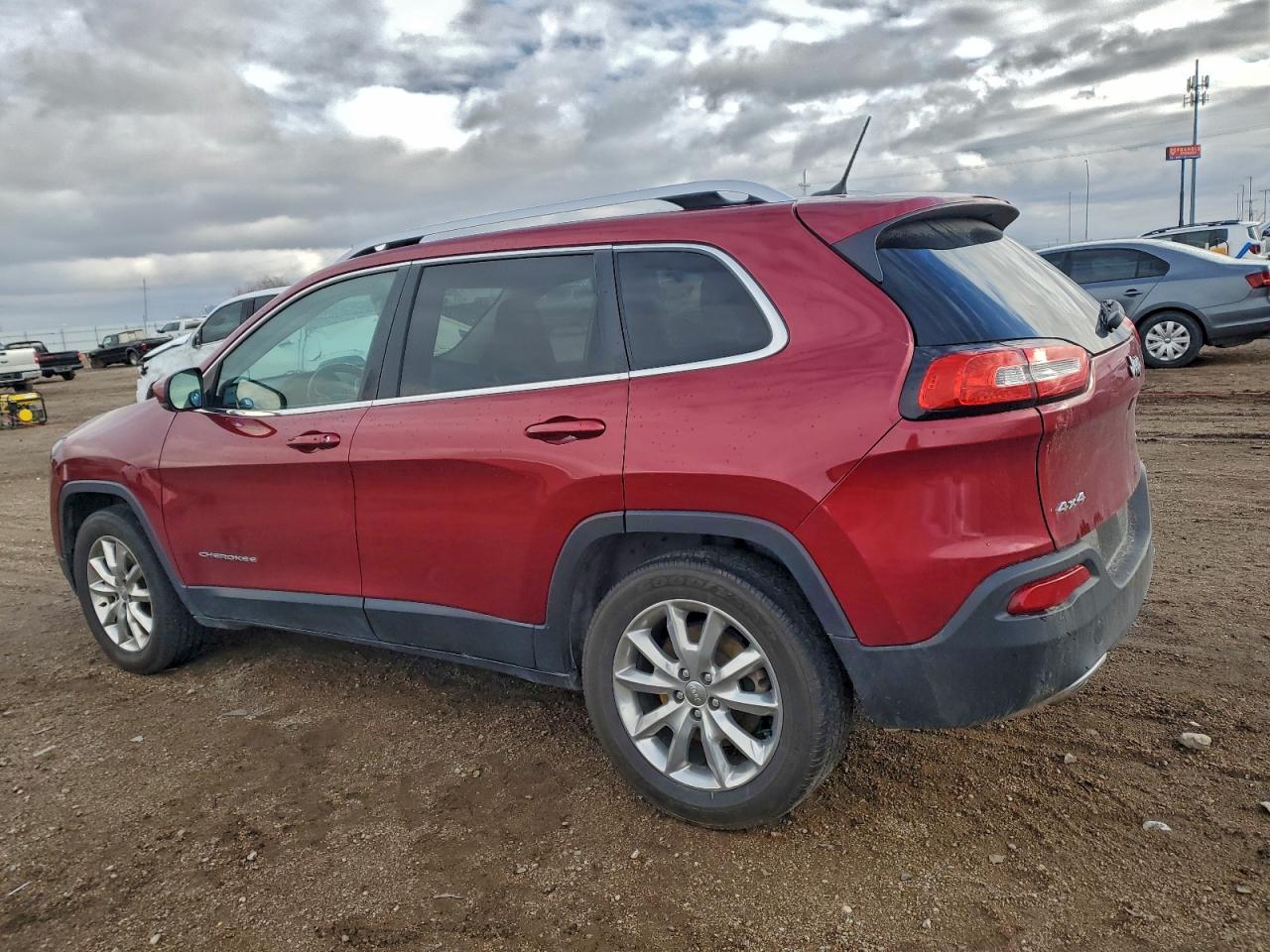 2014 JEEP CHEROKEE LIMITED photo 2