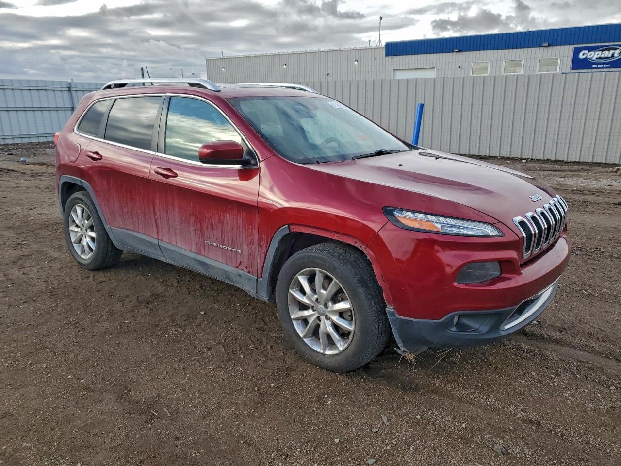 2014 JEEP CHEROKEE LIMITED photo 4