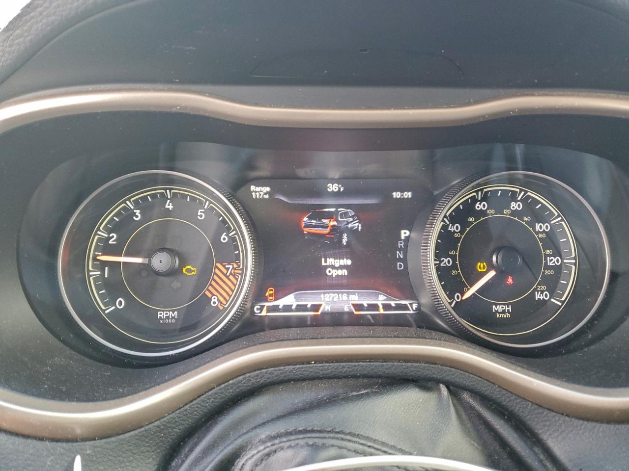 2014 JEEP CHEROKEE LIMITED photo 9