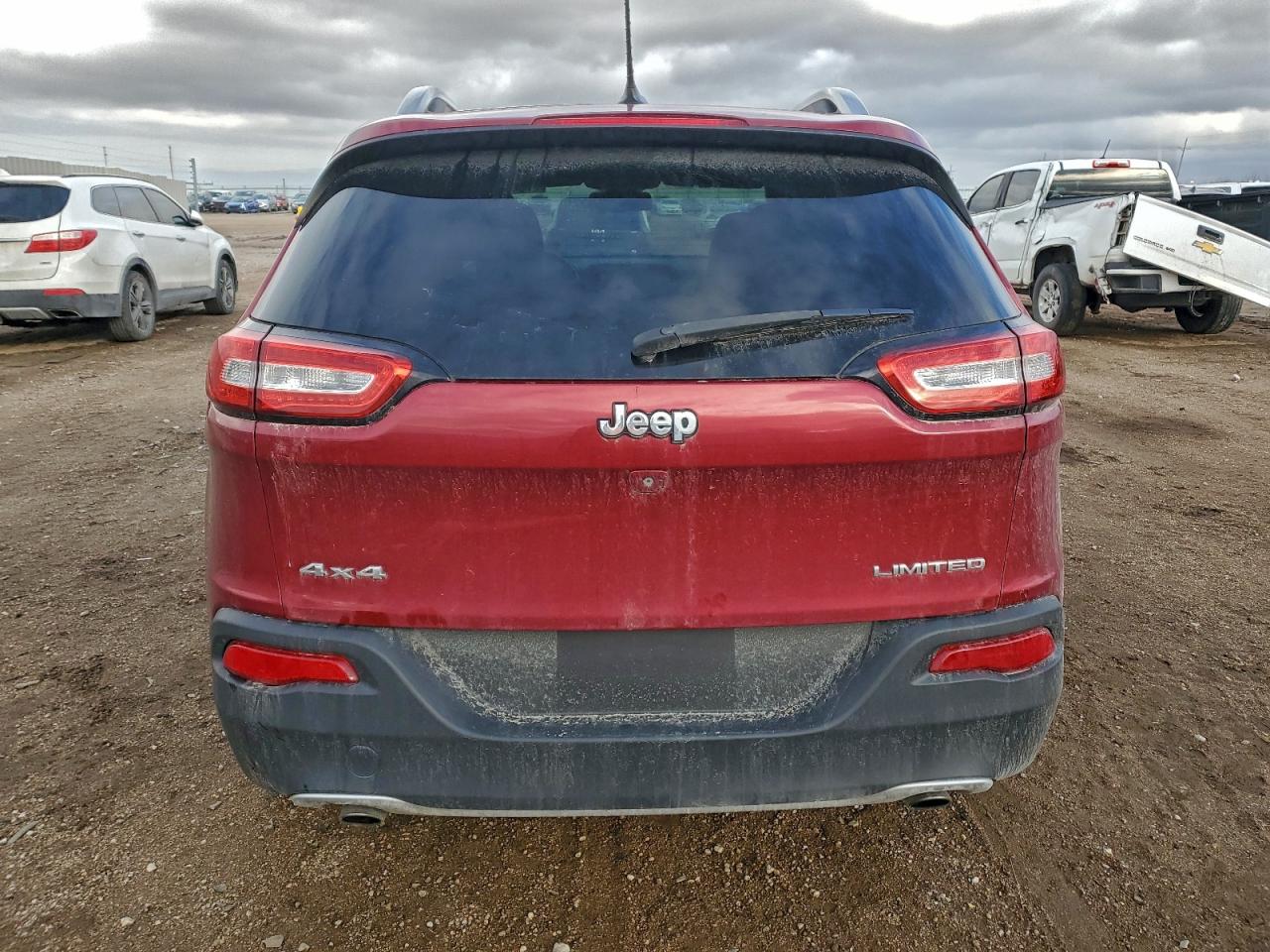 2014 JEEP CHEROKEE LIMITED photo 6