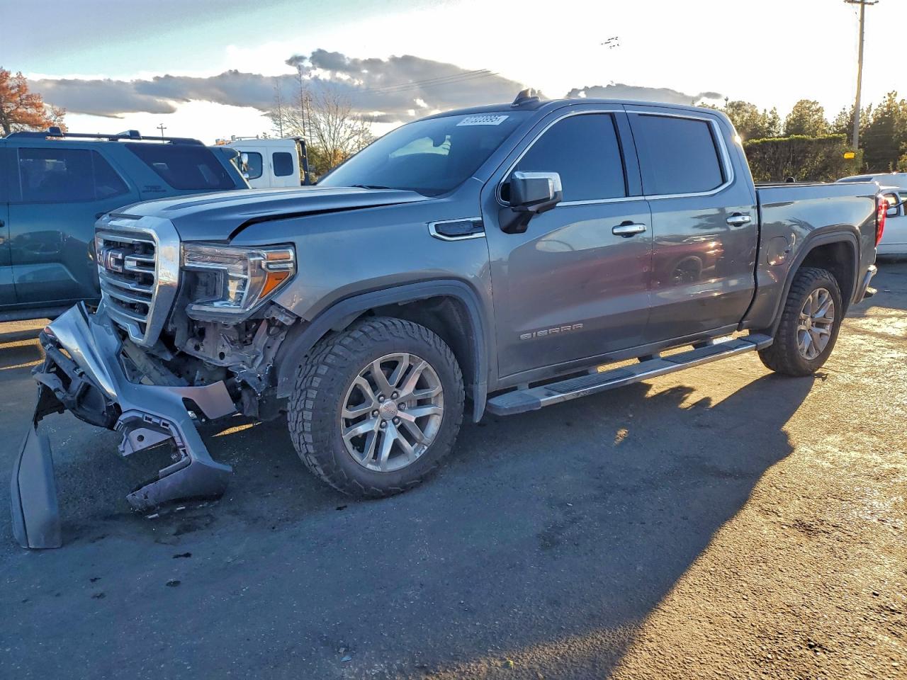 2021 GMC SIERRA
