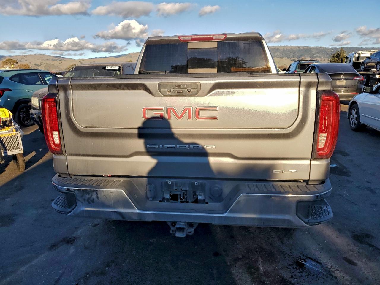 2021 GMC SIERRA C1500 SLT photo 6