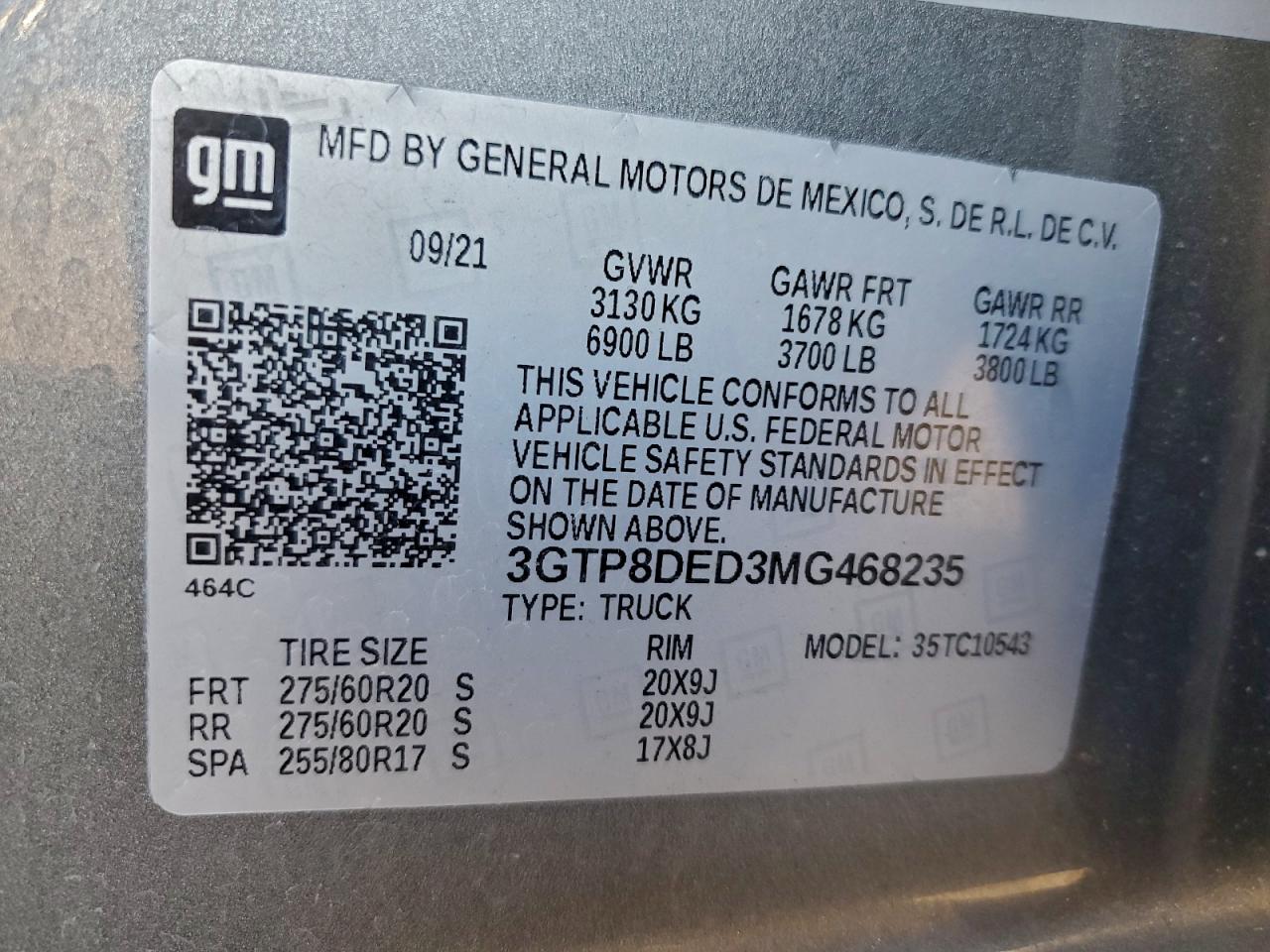 2021 GMC SIERRA C1500 SLT photo 12