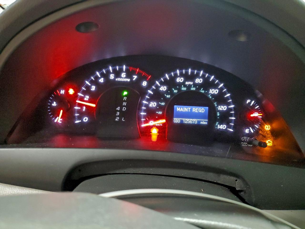 2007 TOYOTA CAMRY photo 25