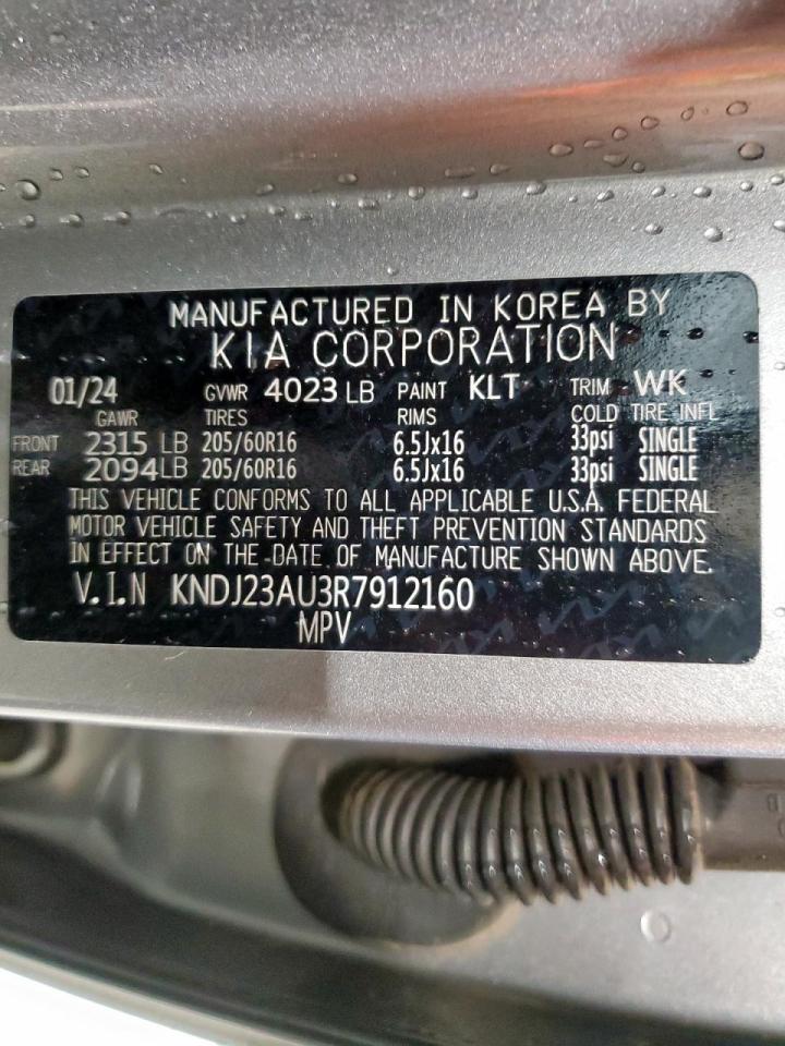 2024 KIA SOUL LX photo 13