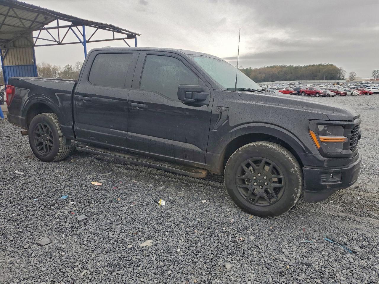 2025 FORD F150 STX photo 4