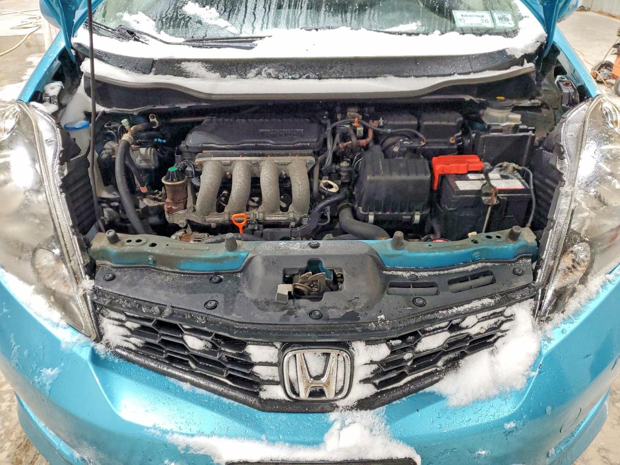 2013 HONDA FIT SPORT photo 12