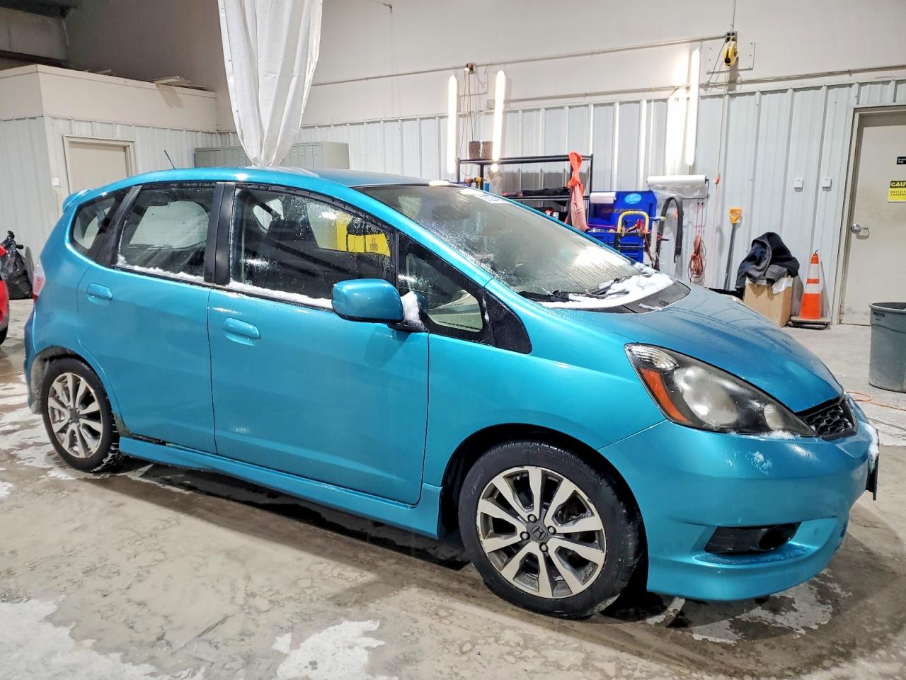 2013 HONDA FIT SPORT photo 4