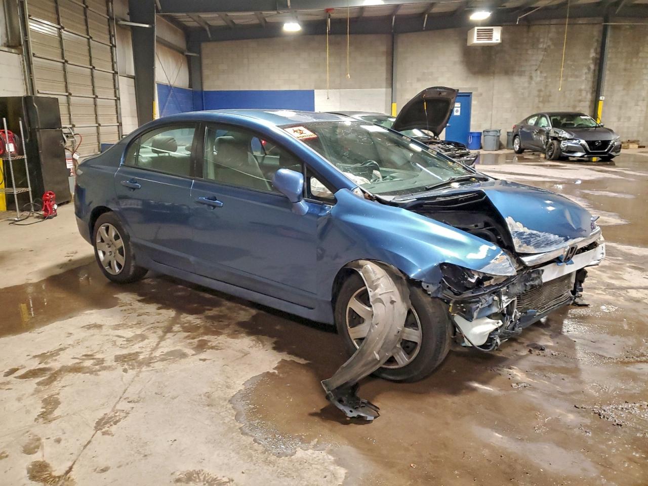 2008 HONDA CIVIC LX photo 4