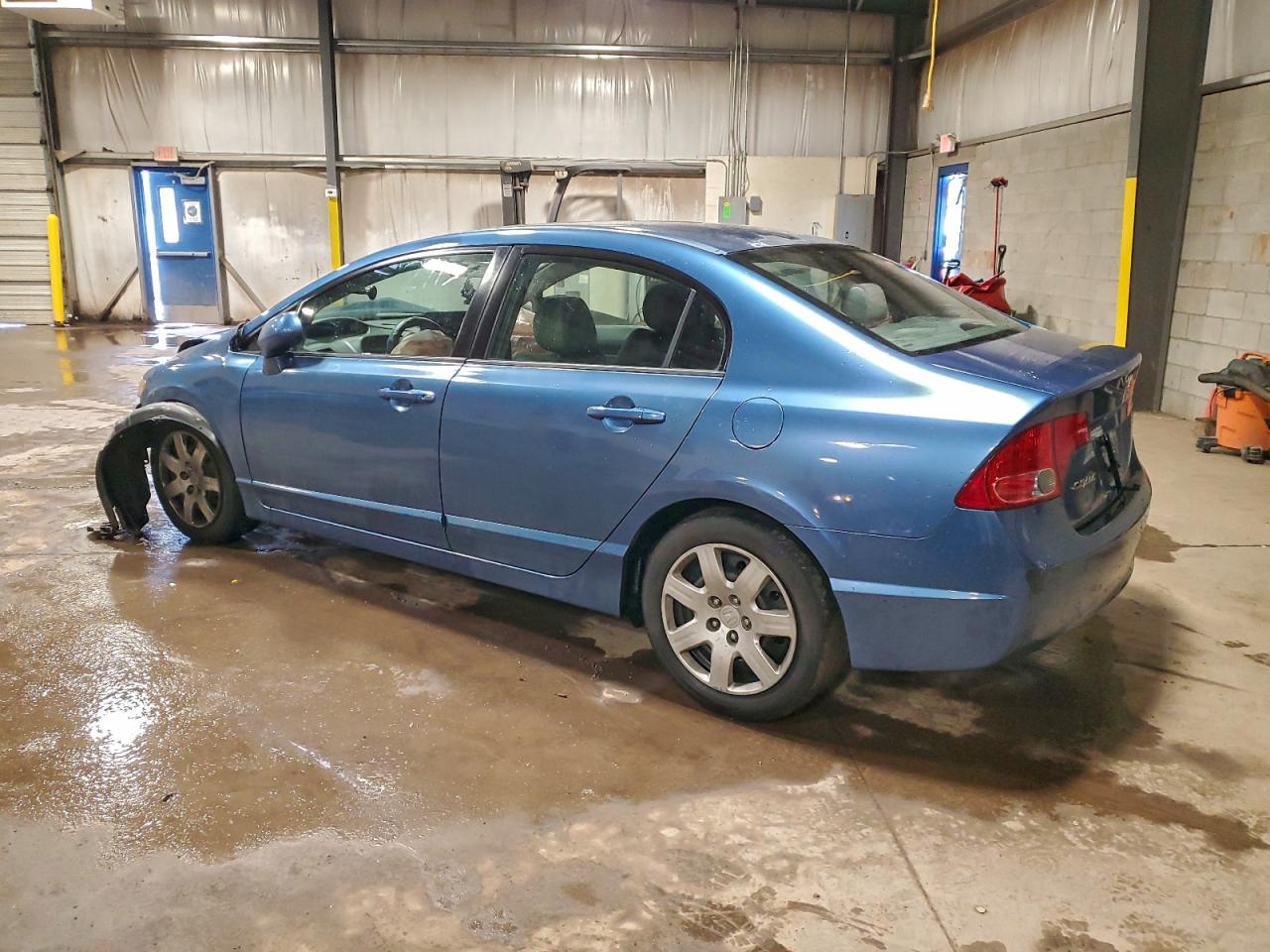 2008 HONDA CIVIC LX photo 2