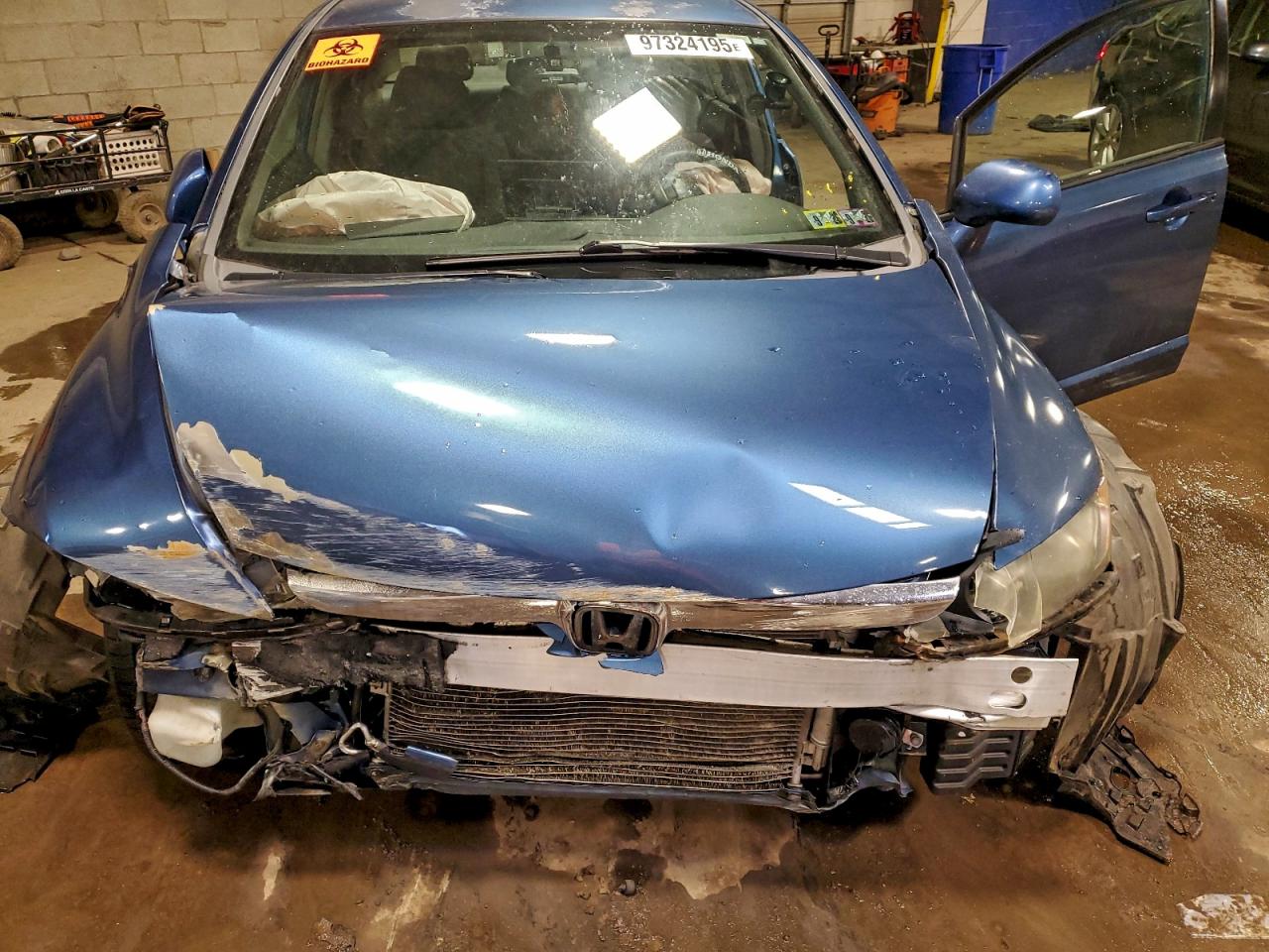 2008 HONDA CIVIC LX photo 11