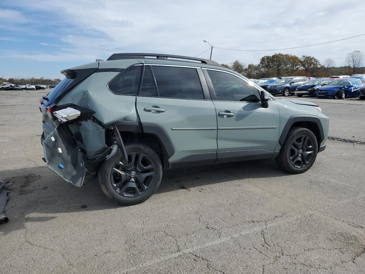 2022 TOYOTA RAV4 ADVENTURE photo 3