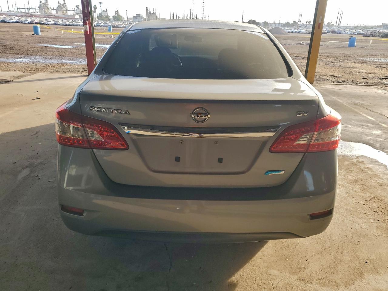 2013 NISSAN SENTRA S photo 6