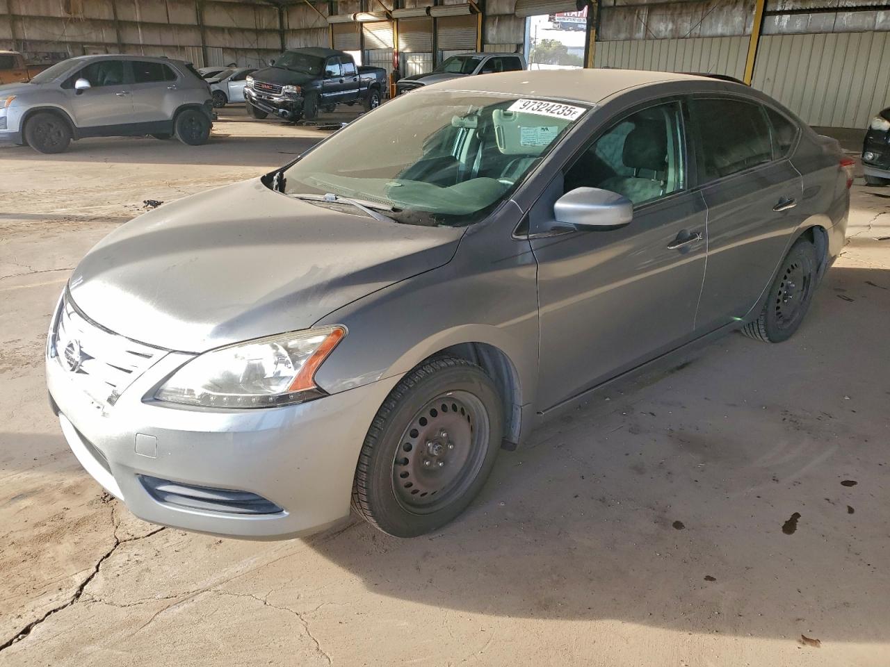 2013 NISSAN SENTRA