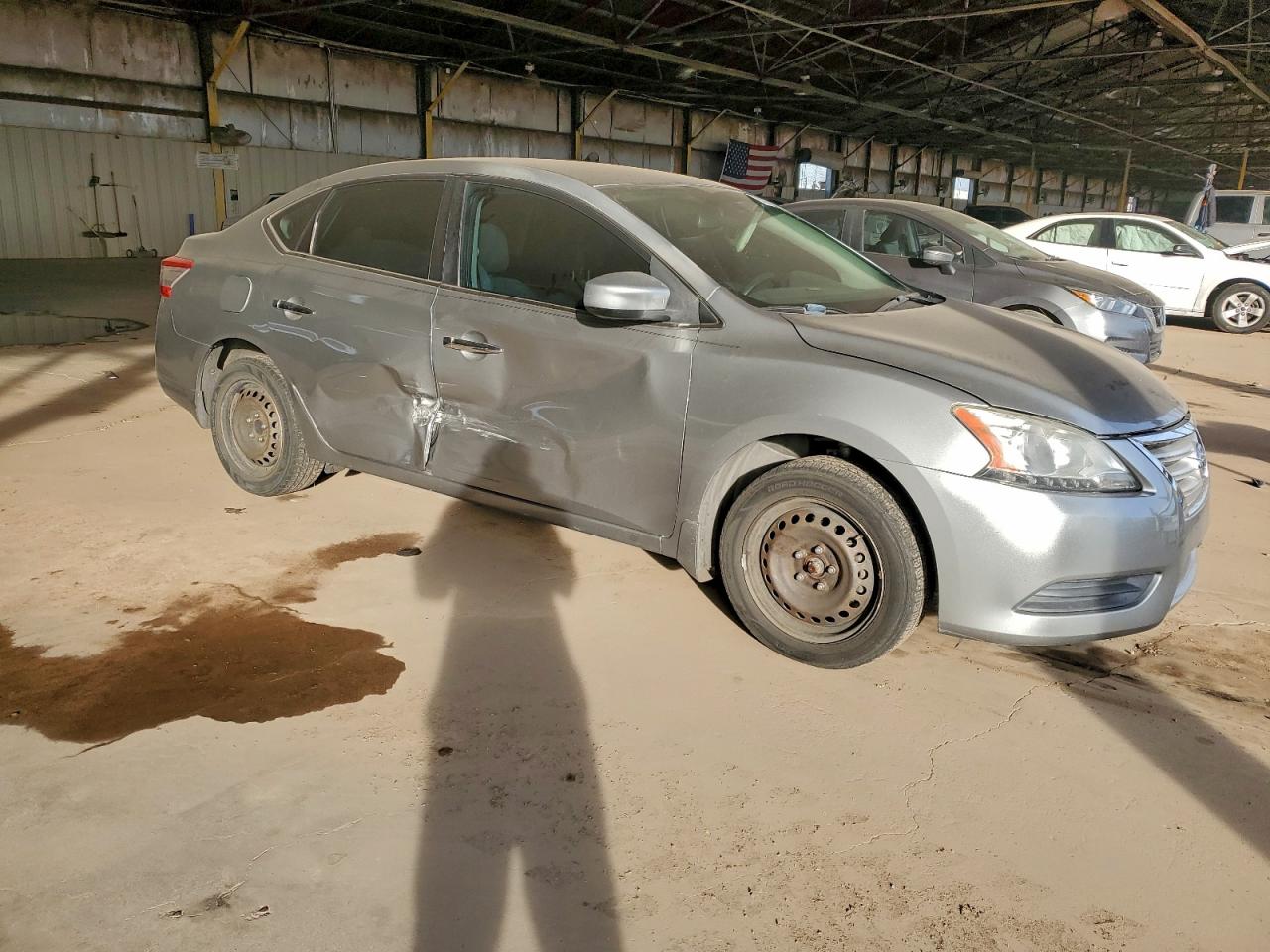 2013 NISSAN SENTRA S photo 4