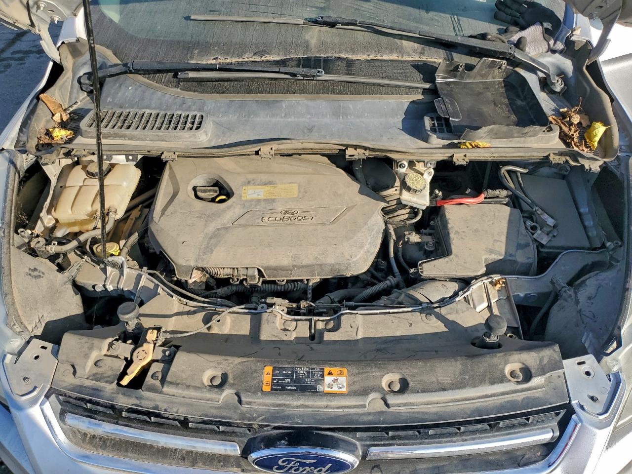 2013 FORD ESCAPE SEL photo 11