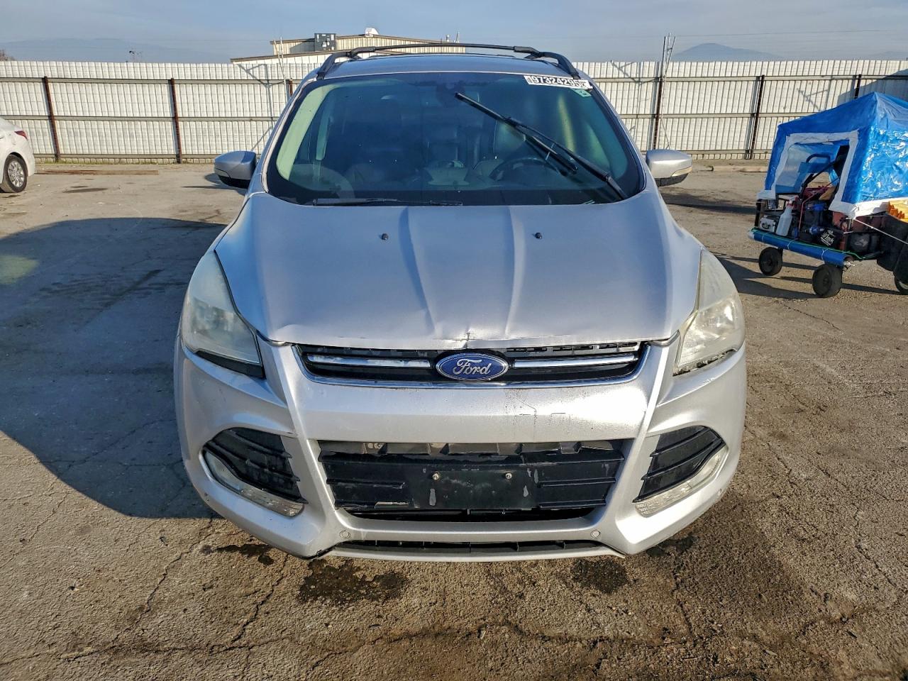 2013 FORD ESCAPE SEL photo 5