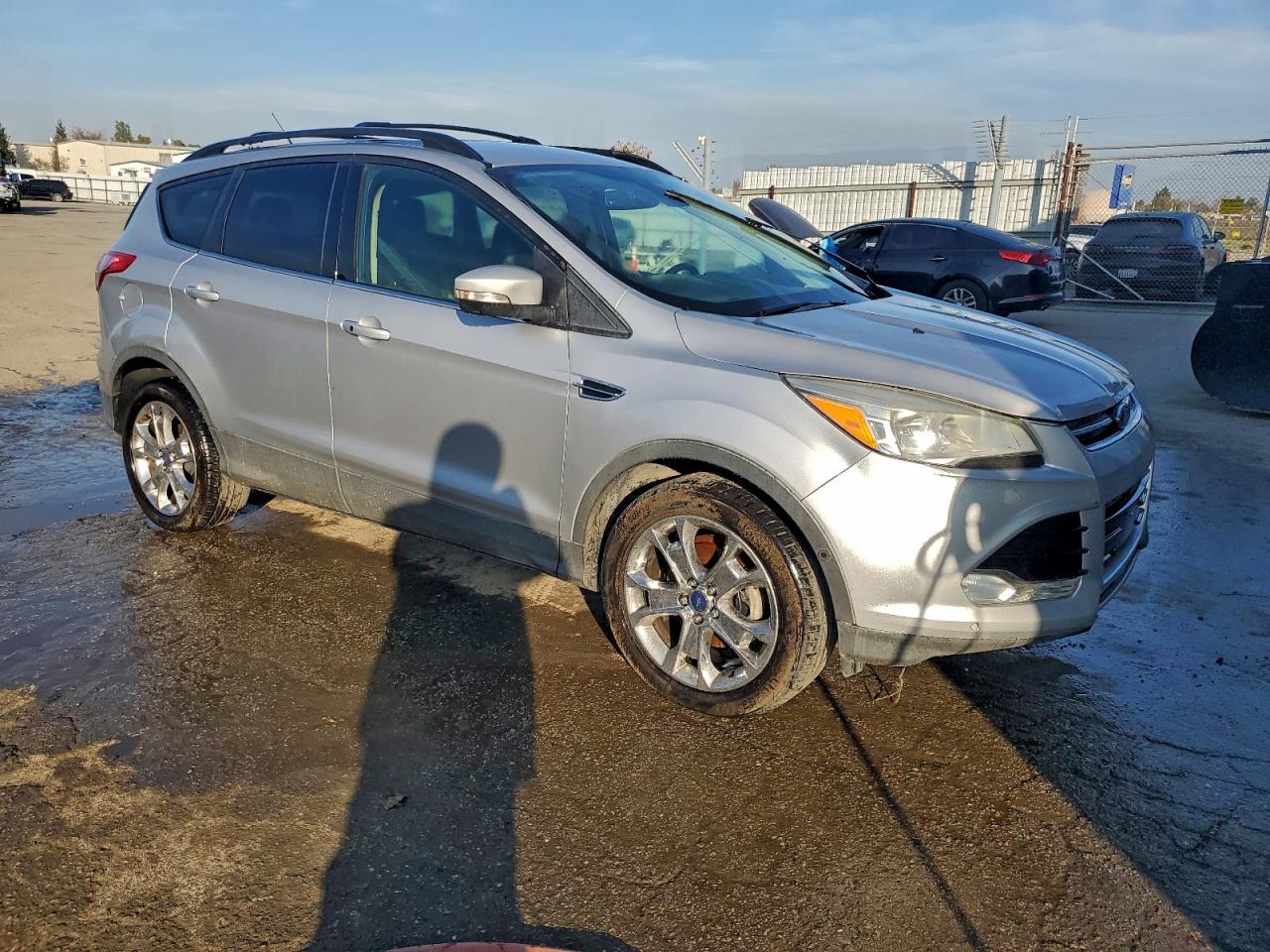 2013 FORD ESCAPE SEL photo 4