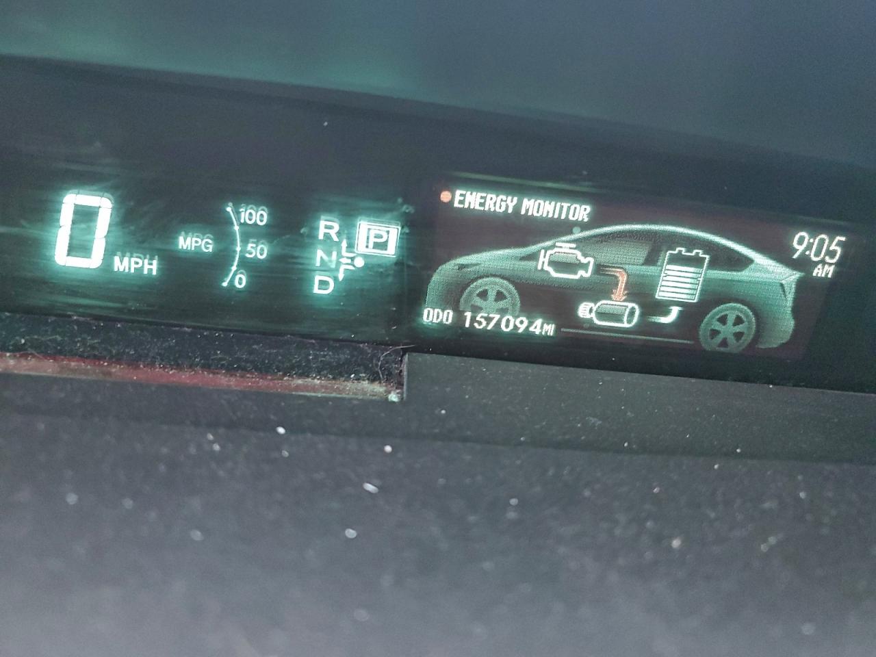 2015 TOYOTA PRIUS photo 9