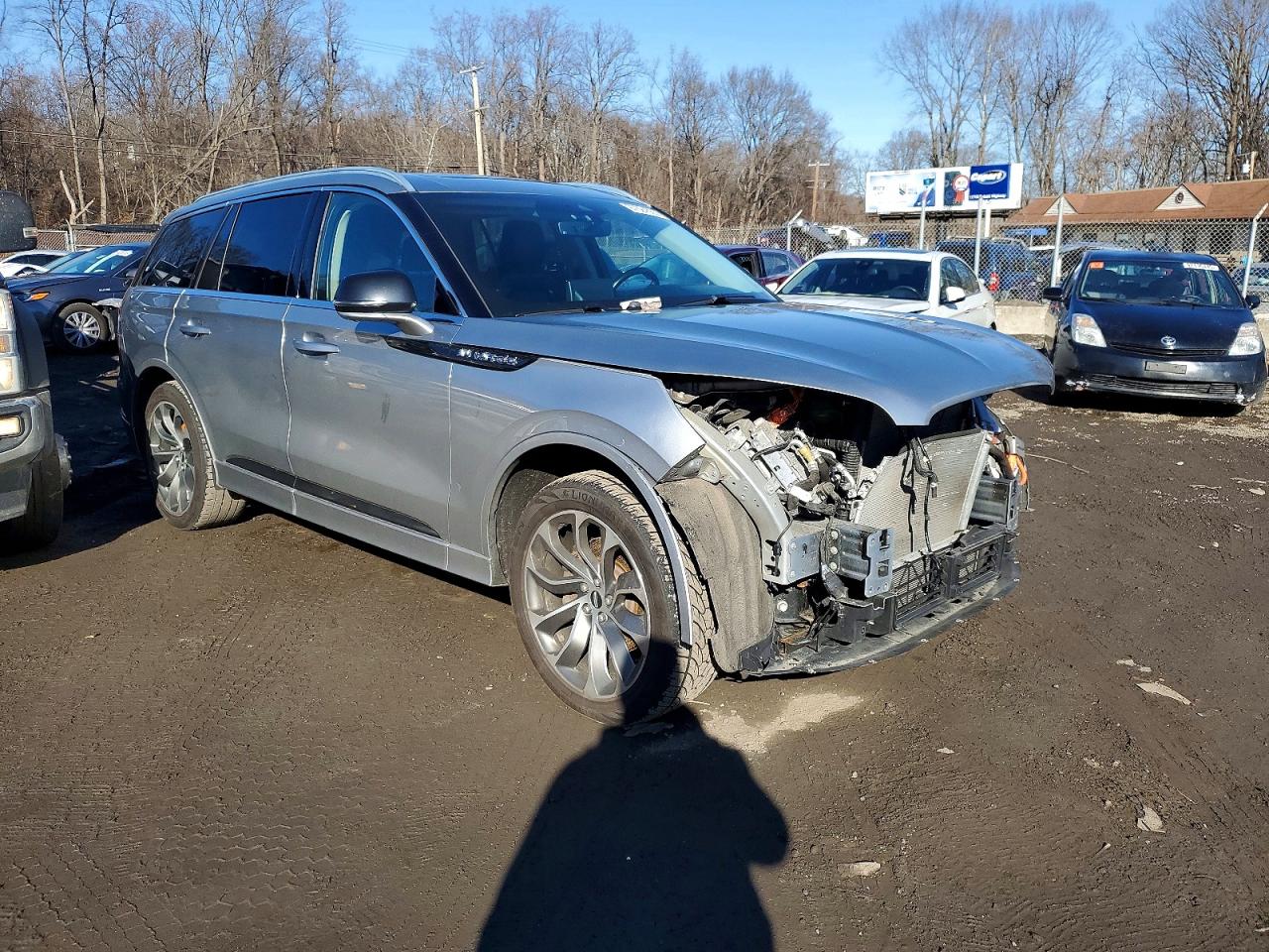 2020 LINCOLN AVIATOR GRAND TOURING photo 7