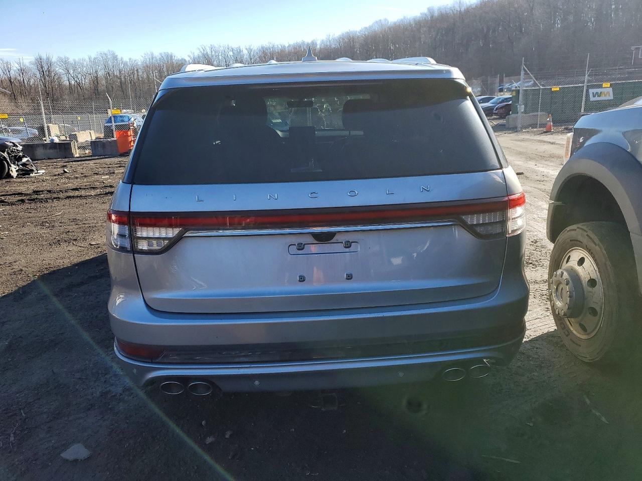 2020 LINCOLN AVIATOR GRAND TOURING photo 11