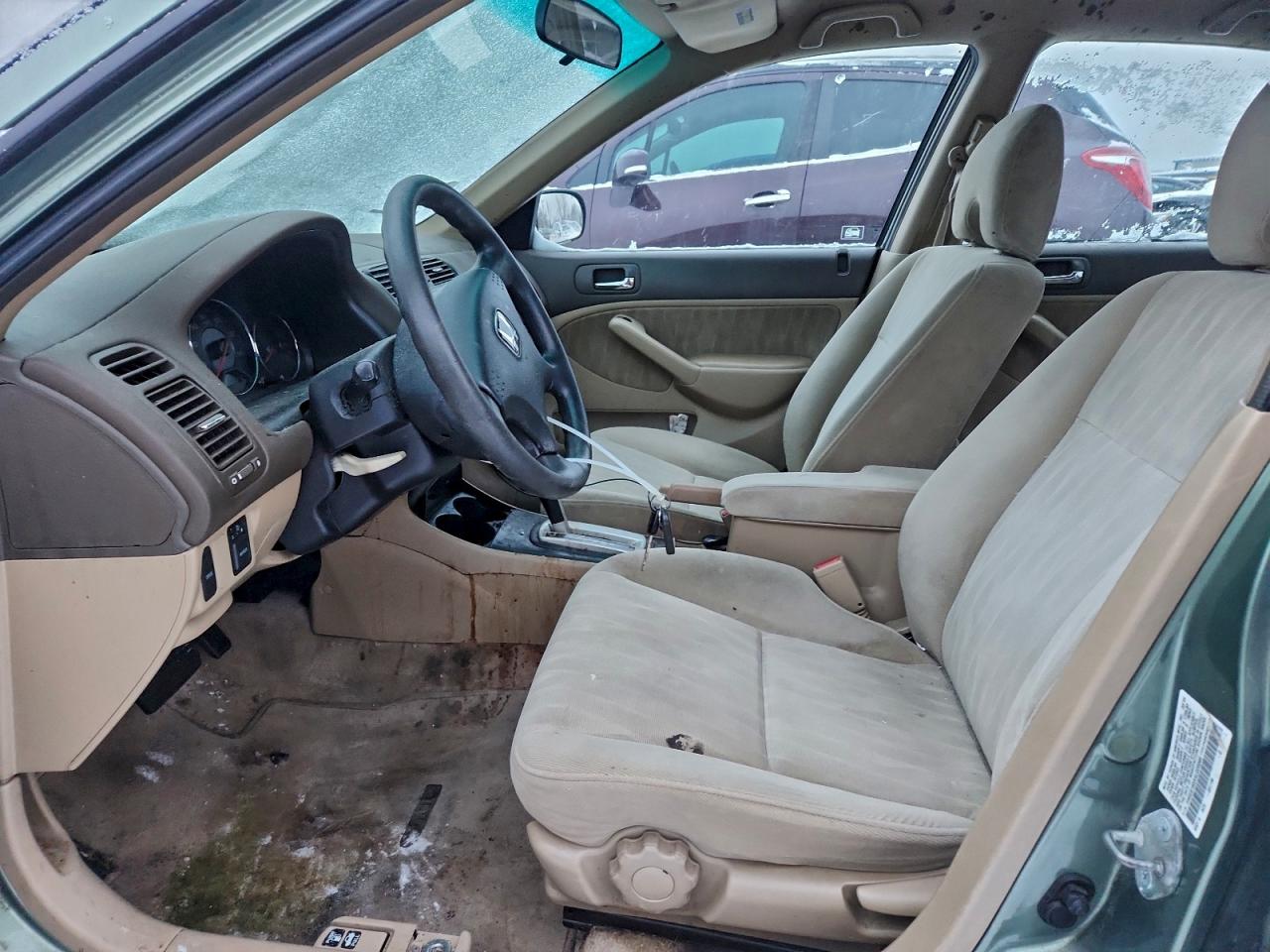 2004 HONDA CIVIC LX photo 13