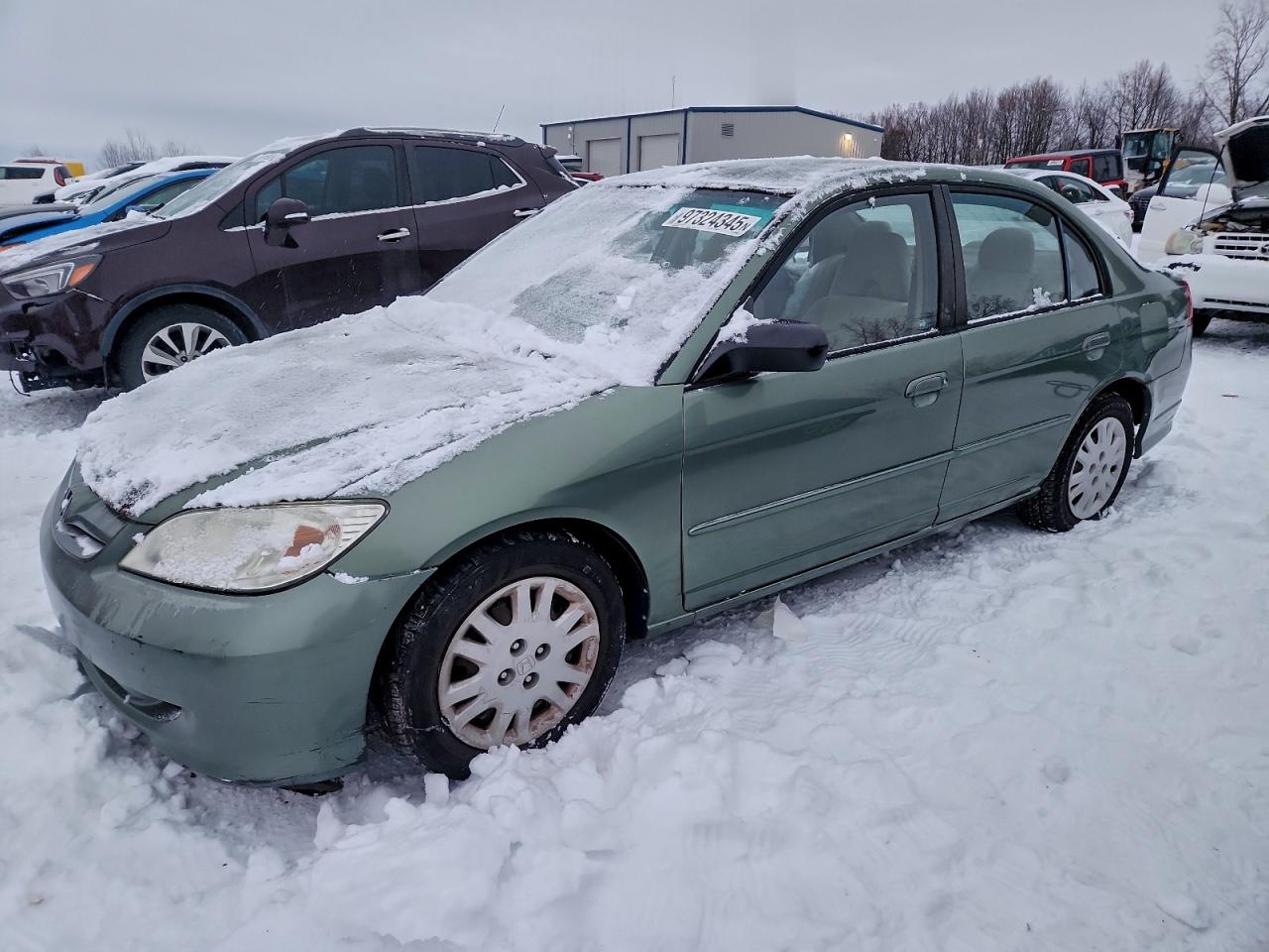 2004 HONDA CIVIC