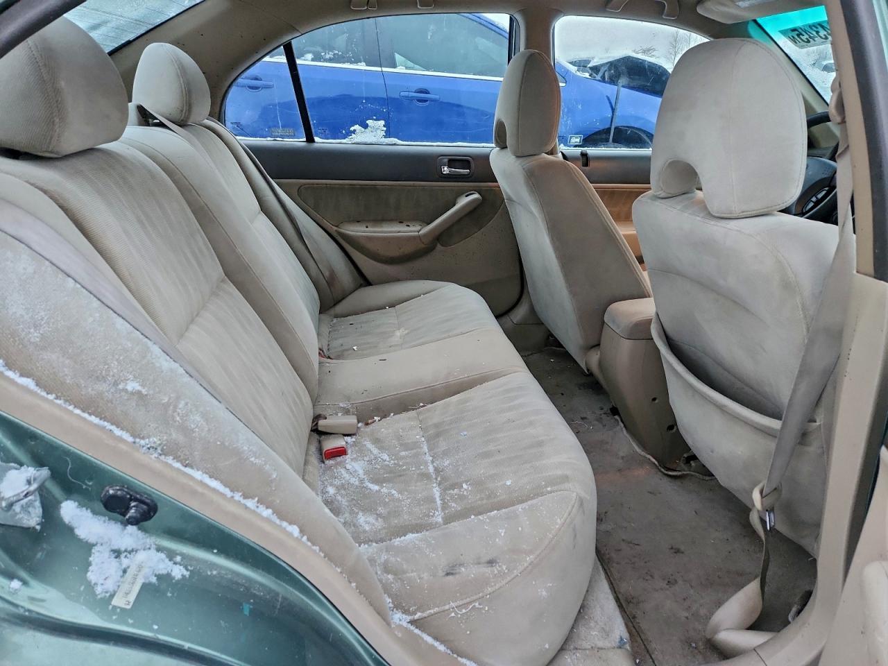 2004 HONDA CIVIC LX photo 19