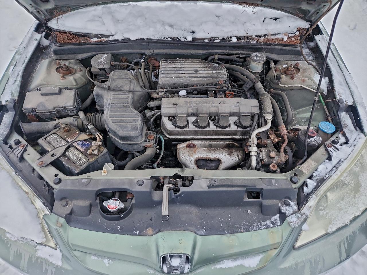 2004 HONDA CIVIC LX photo 21