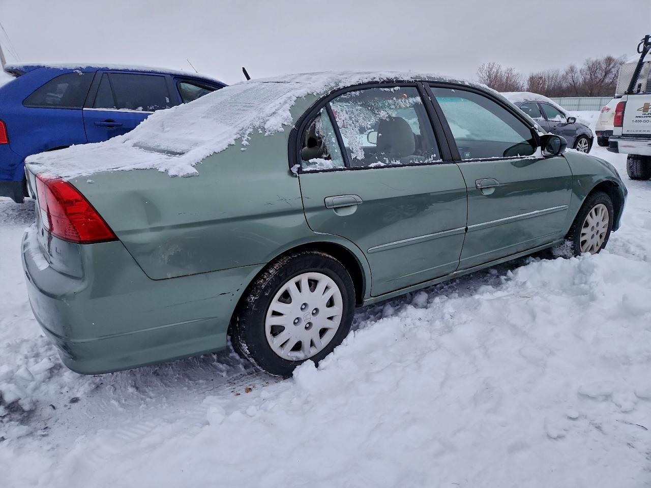 2004 HONDA CIVIC LX photo 5