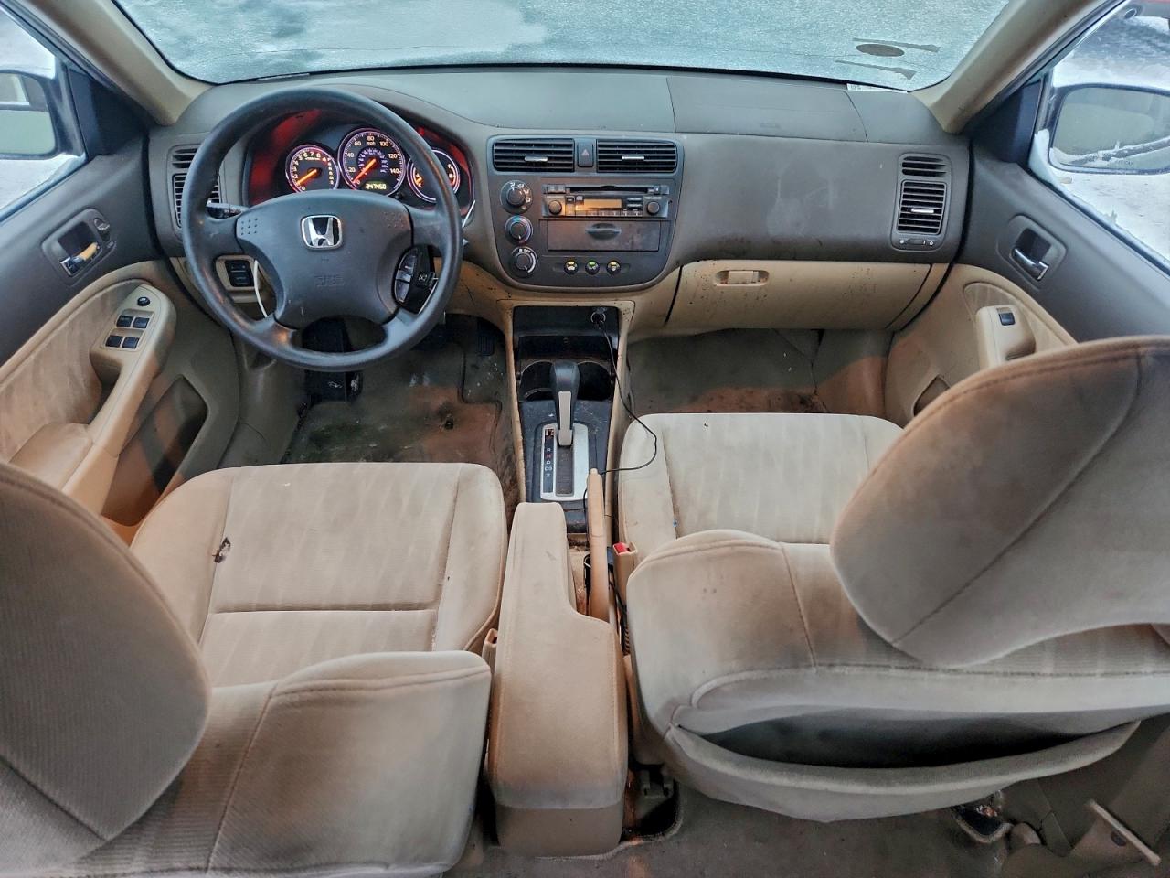 2004 HONDA CIVIC LX photo 15