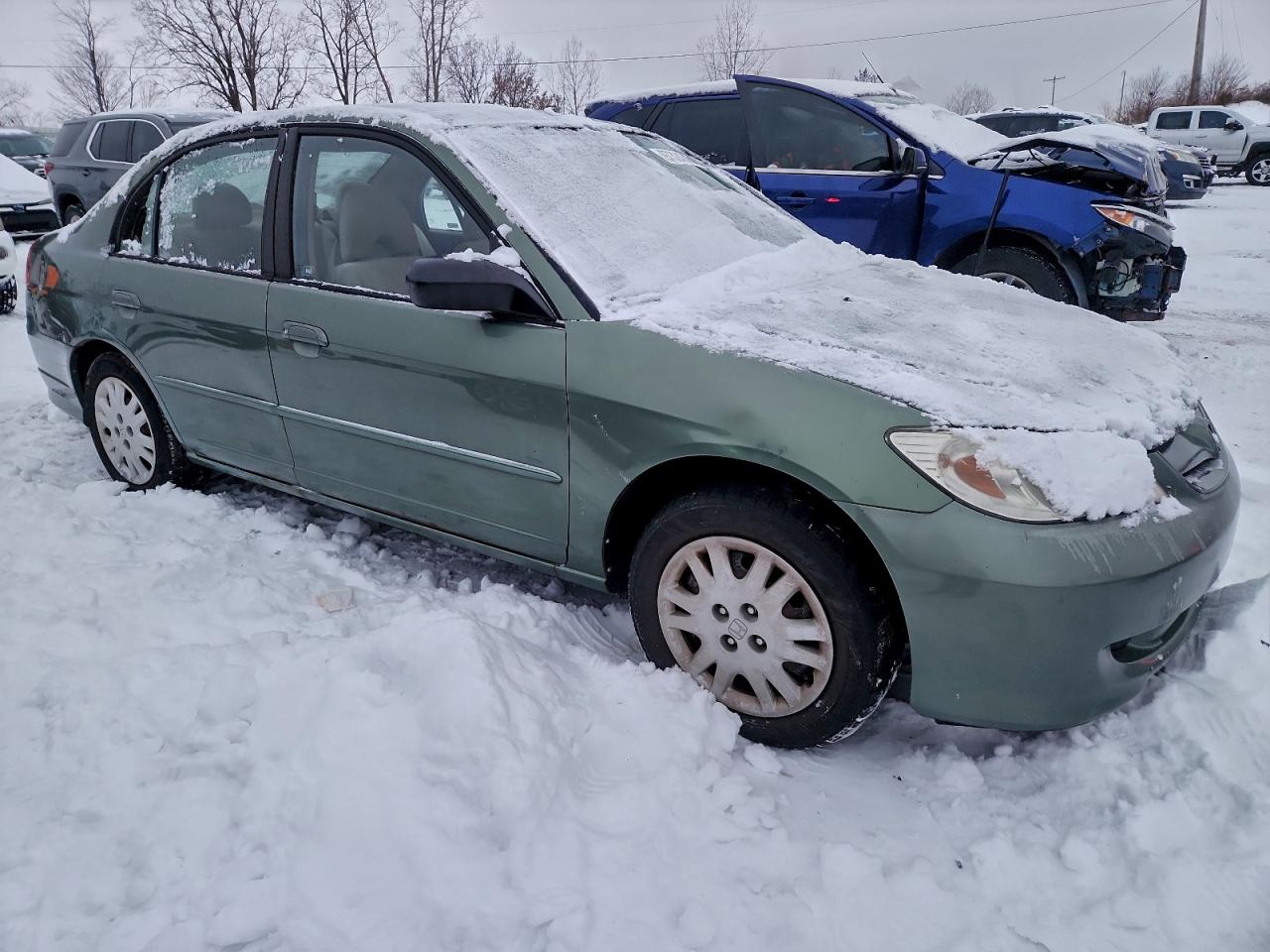 2004 HONDA CIVIC LX photo 7