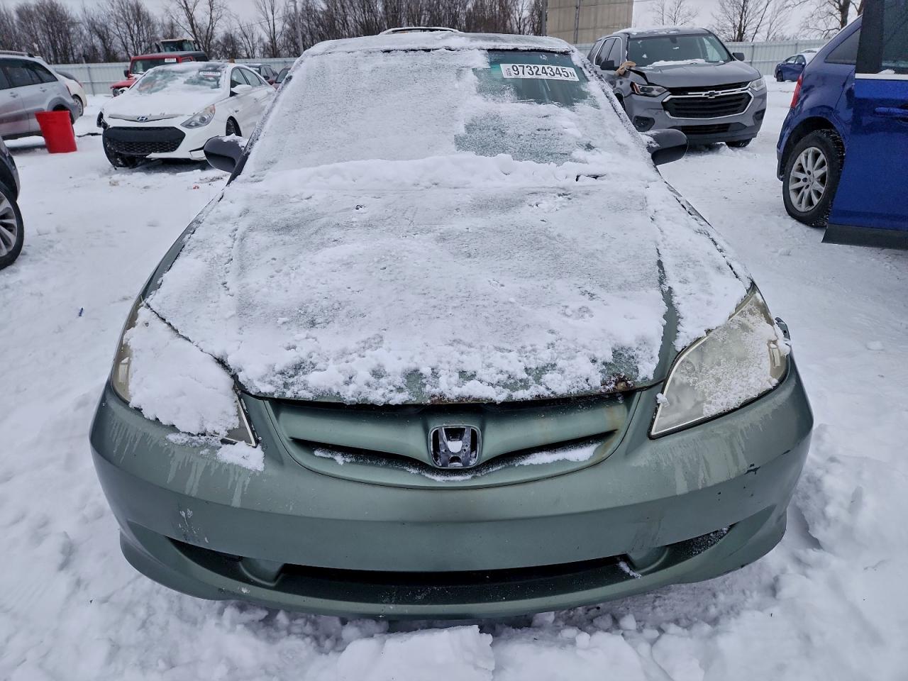 2004 HONDA CIVIC LX photo 9