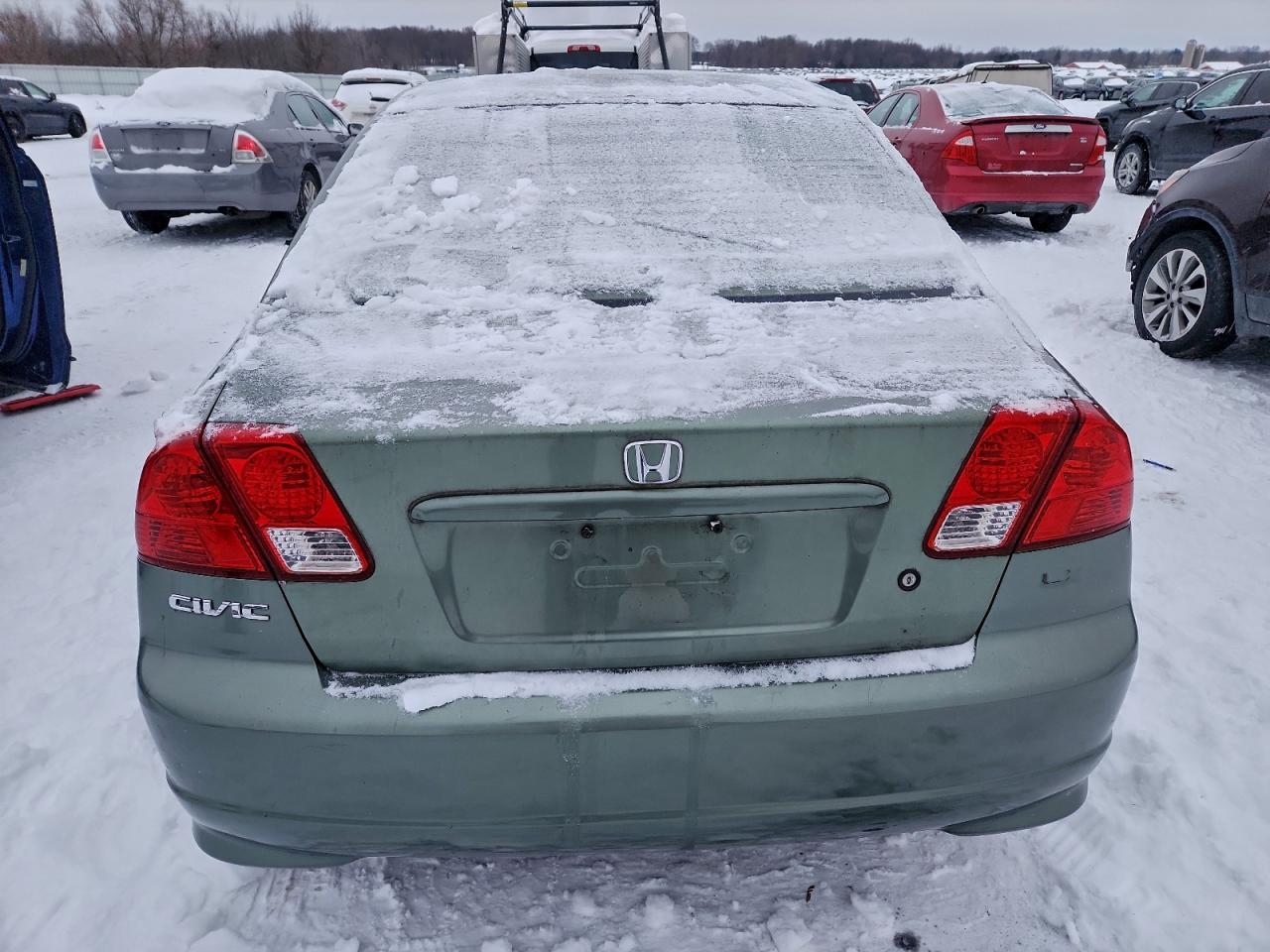 2004 HONDA CIVIC LX photo 11