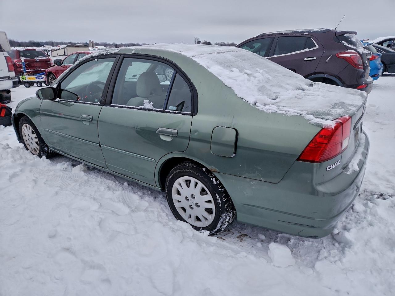 2004 HONDA CIVIC LX photo 3