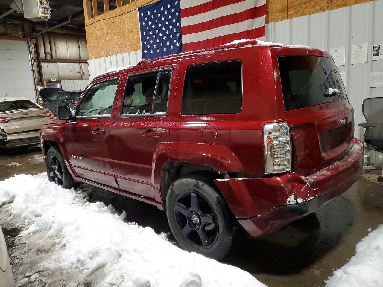 2014 JEEP PATRIOT LIMITED photo 2