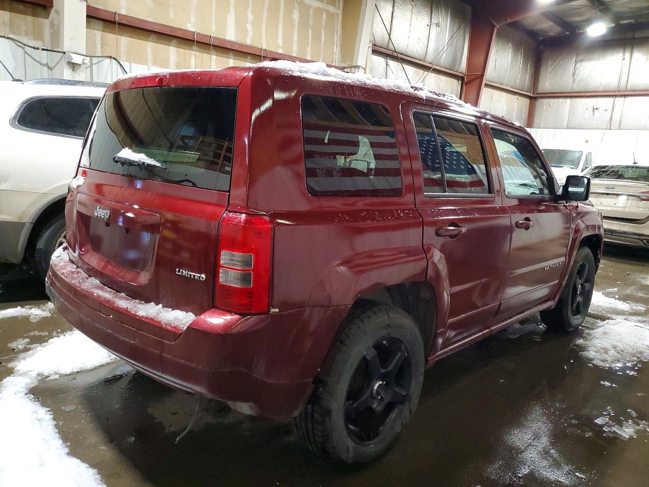 2014 JEEP PATRIOT LIMITED photo 3
