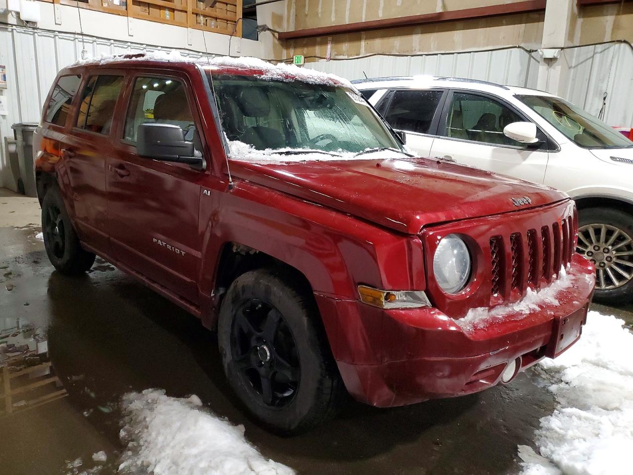 2014 JEEP PATRIOT LIMITED photo 4