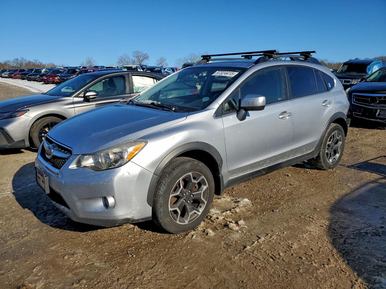 2014 SUBARU XV CROSSTREK