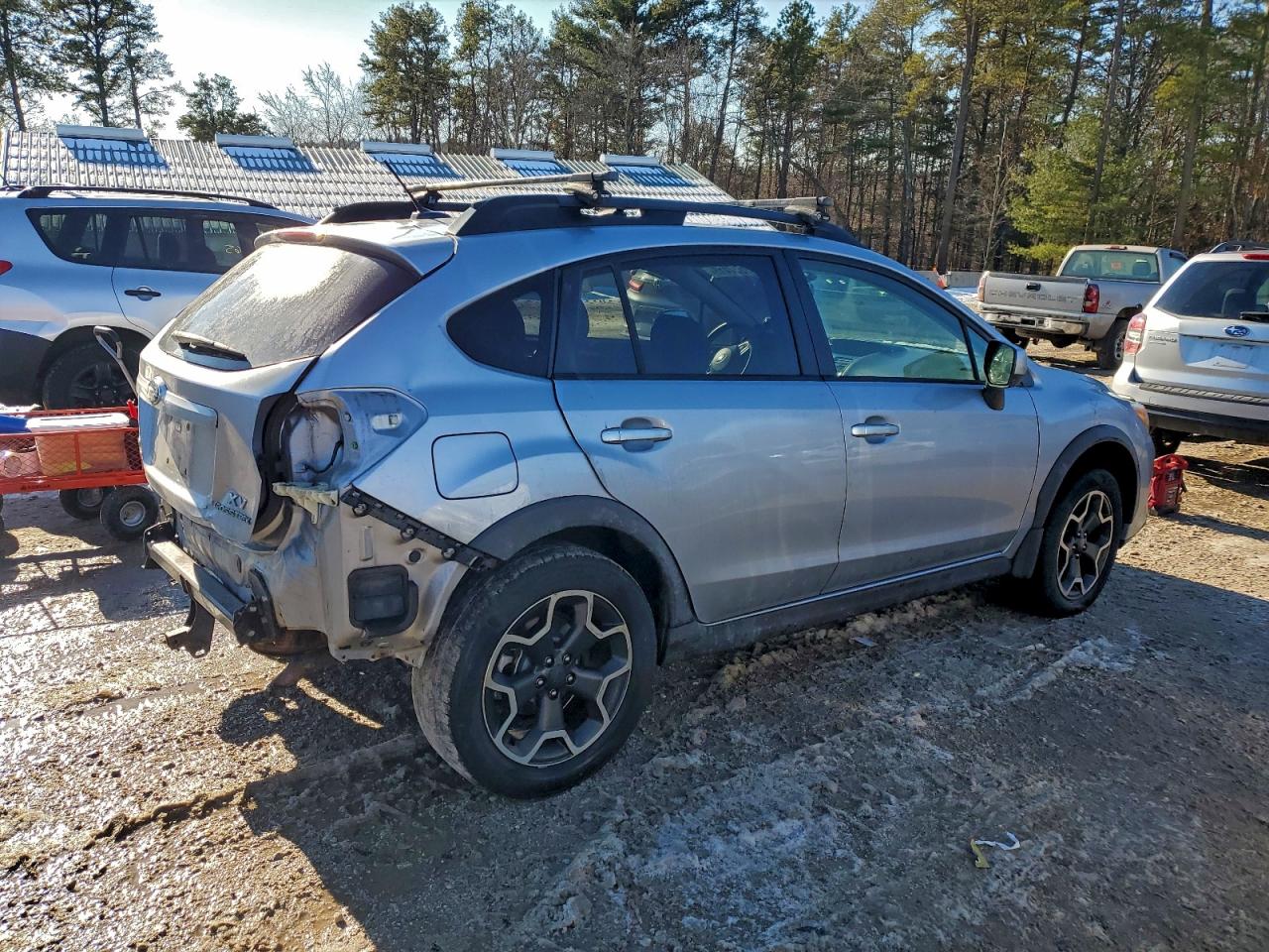 2014 SUBARU XV CROSSTREK 2.0 PREMIUM photo 3