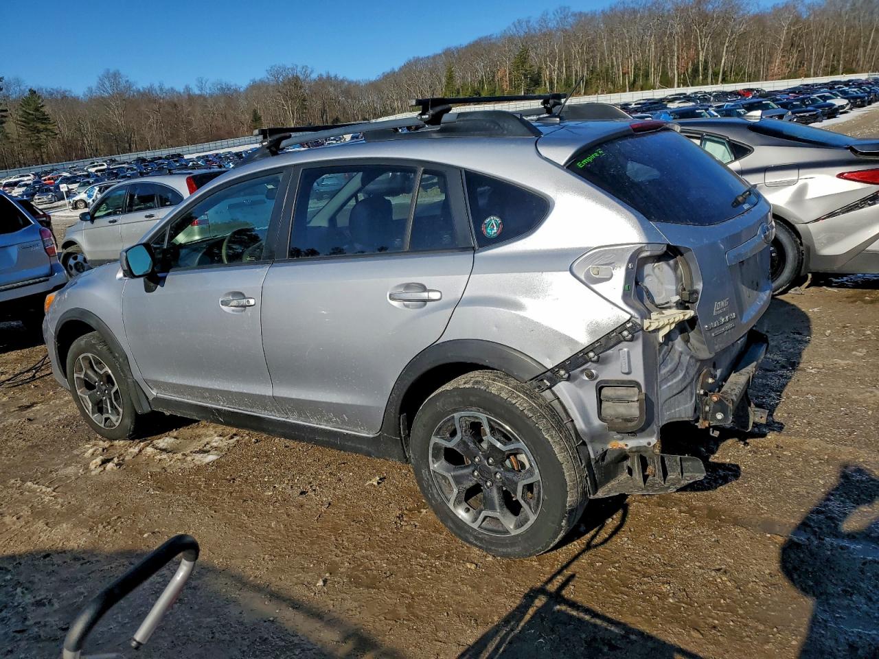 2014 SUBARU XV CROSSTREK 2.0 PREMIUM photo 2