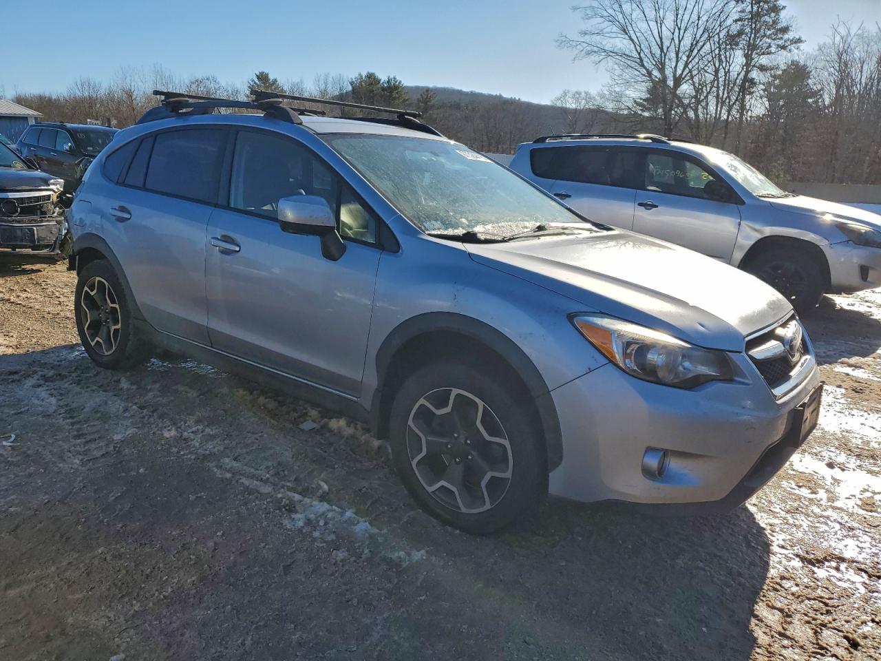 2014 SUBARU XV CROSSTREK 2.0 PREMIUM photo 4