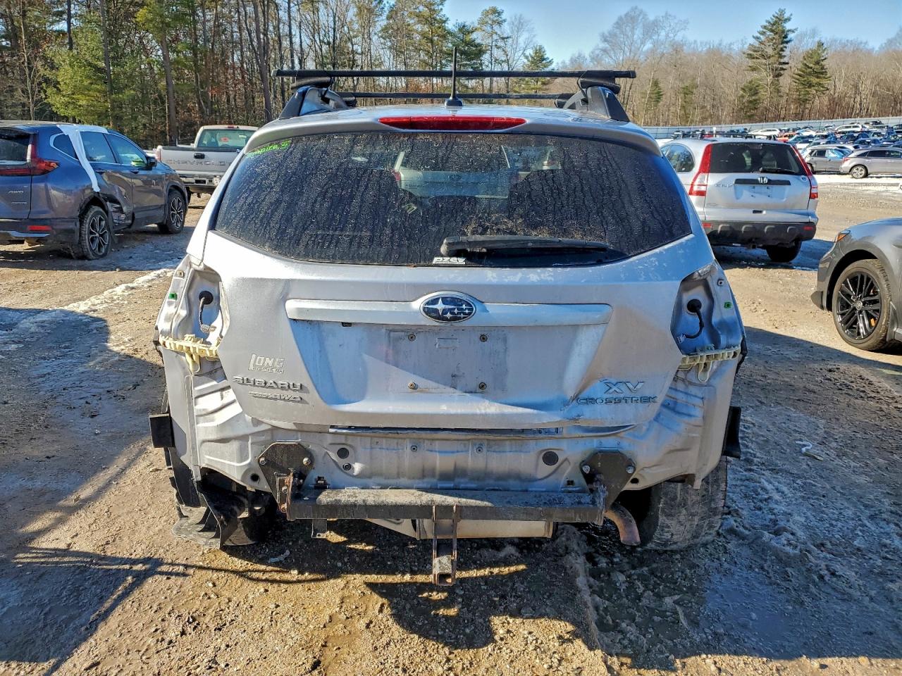 2014 SUBARU XV CROSSTREK 2.0 PREMIUM photo 6