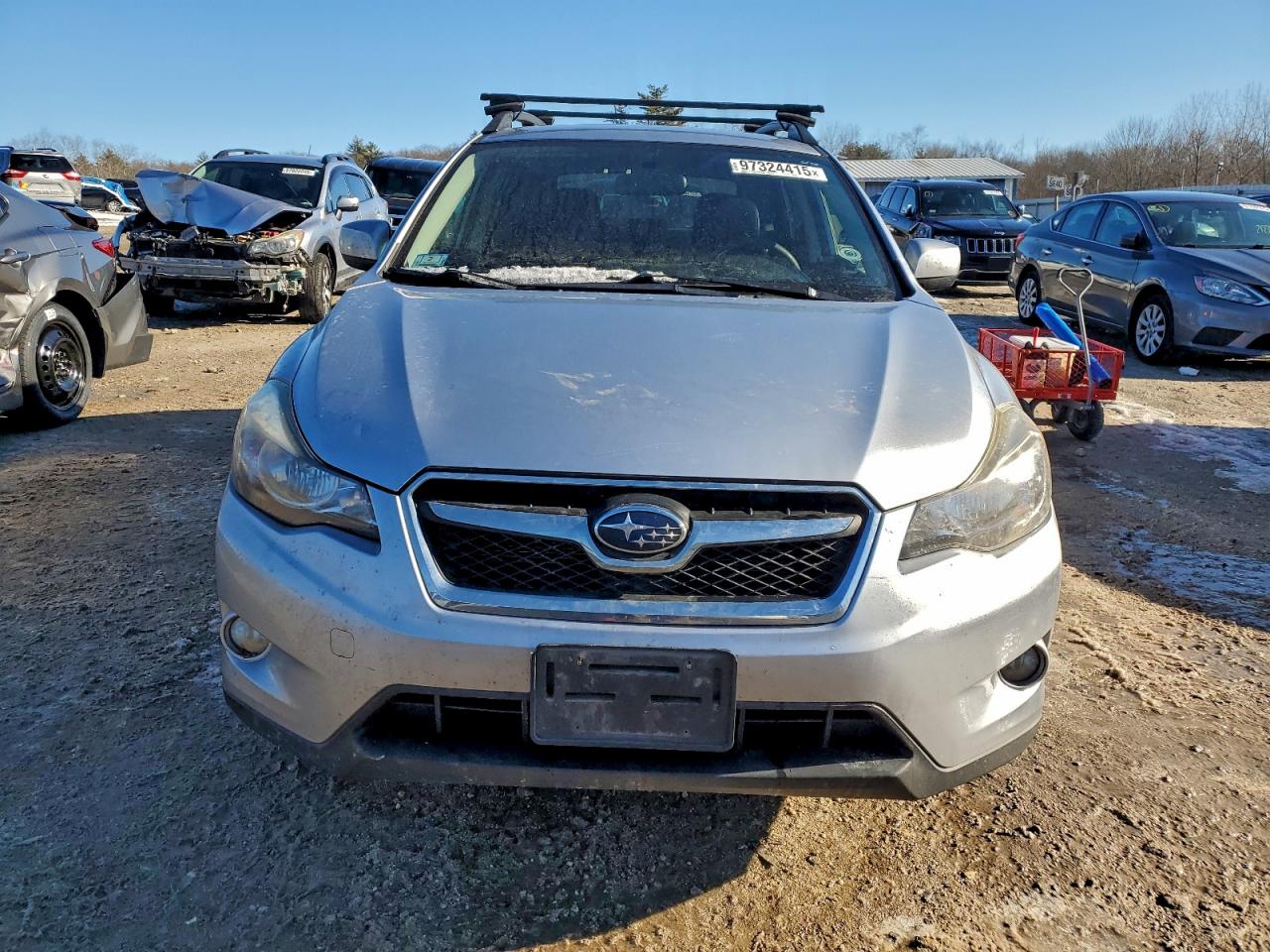 2014 SUBARU XV CROSSTREK 2.0 PREMIUM photo 5