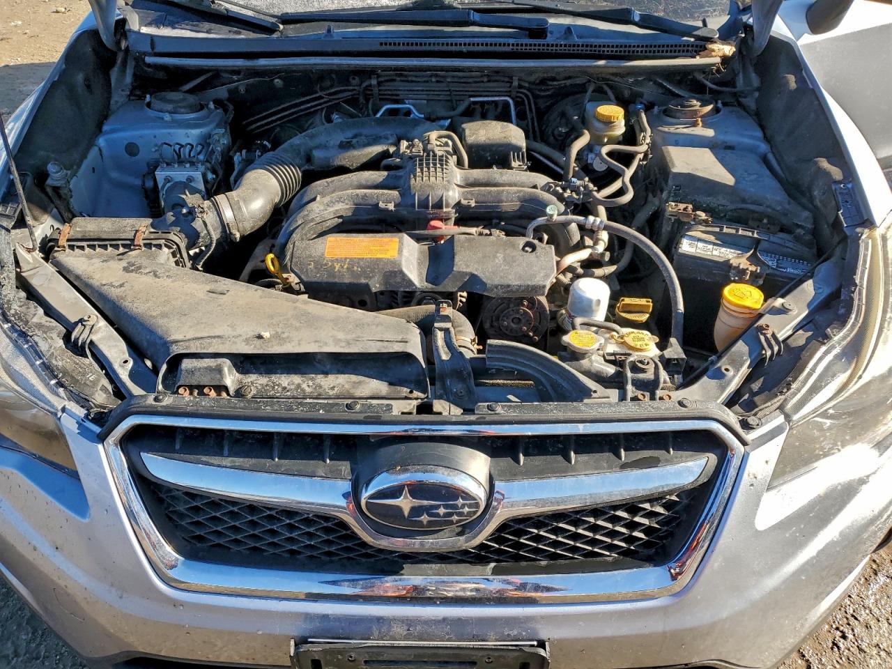 2014 SUBARU XV CROSSTREK 2.0 PREMIUM photo 12