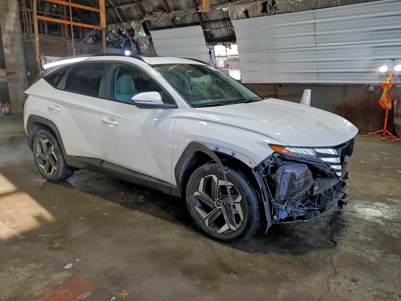 2023 HYUNDAI TUCSON SEL photo 4
