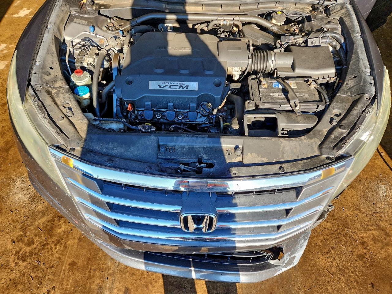 2012 HONDA CROSSTOUR EXL photo 12