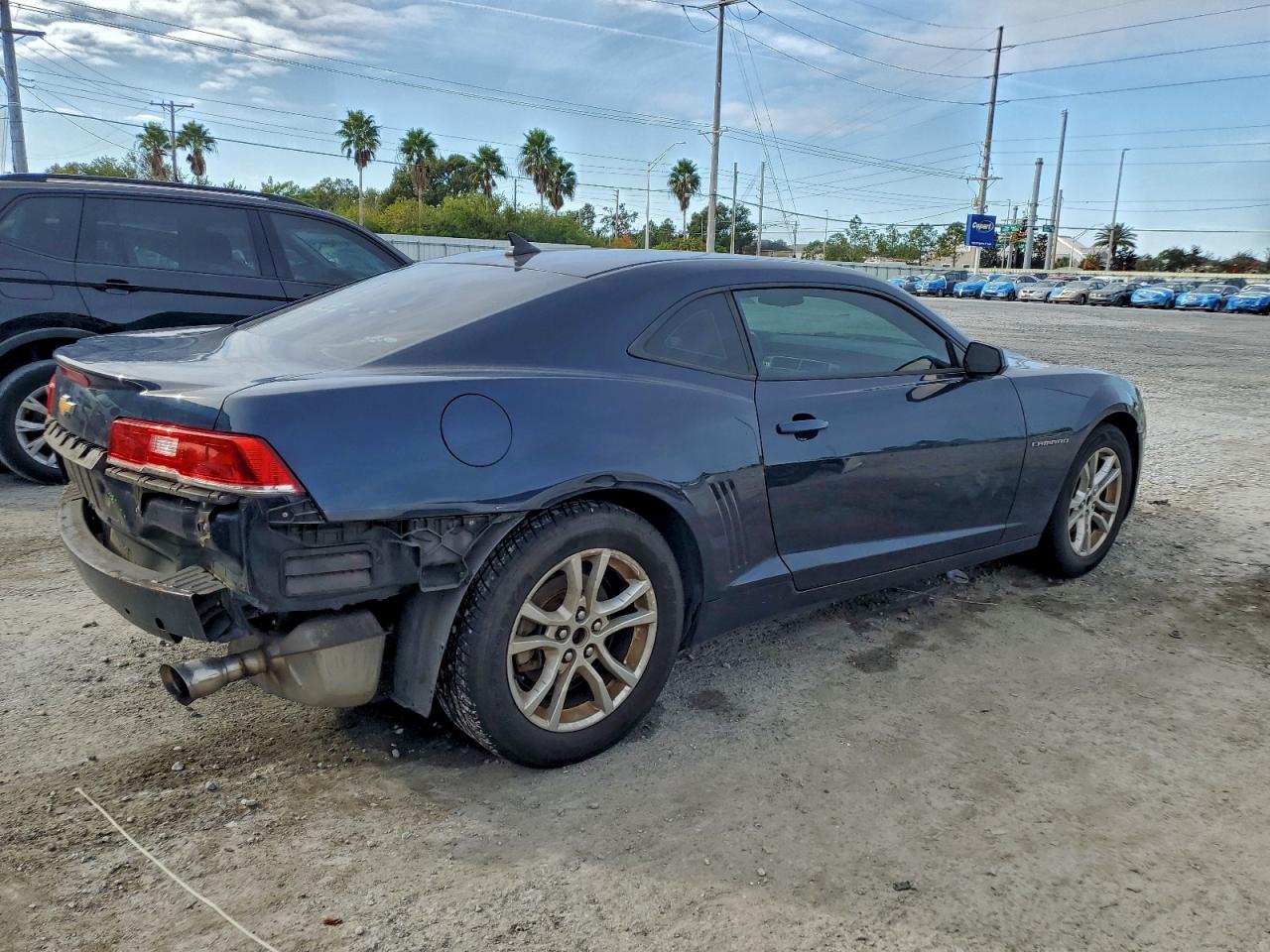 2015 CHEVROLET CAMARO LS photo 3