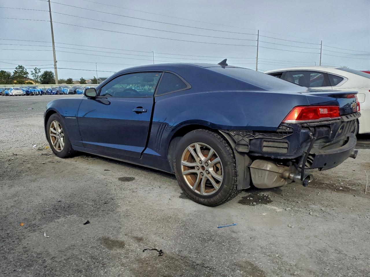 2015 CHEVROLET CAMARO LS photo 2