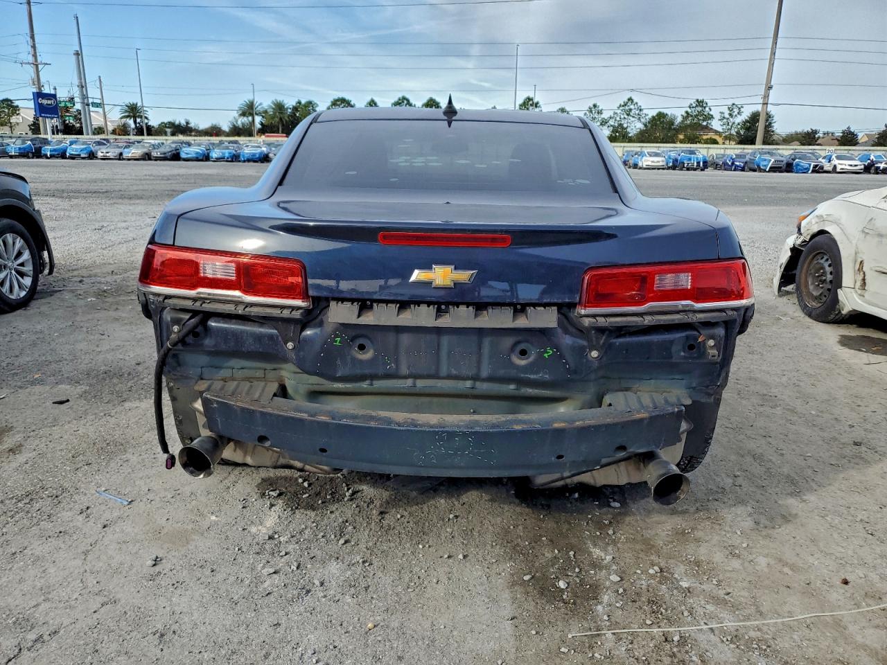 2015 CHEVROLET CAMARO LS photo 6
